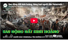 Sau động đất kinh hoàng, hàng loạt người dân Venezuela tìm đường rời bỏ vùng thảm họa