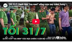 Tối 31/7: Danh tính 'ma men' uống rượu say mèm, hung hãn vác rựa chém 2 cán bộ công an ở Quảng Trị