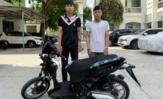 Quên khóa cửa ô tô, chủ xe mất tài sản gần 120 triệu đồng 