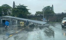 Thống kê thiệt hại ban đầu do bão ở Quảng Ninh, 8 tỉnh thành khẩn trương ứng phó với lũ