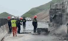 Xảy ra nhiều vụ cháy xe trên cao tốc, 4 điều tài xế nhất định phải ghi nhớ