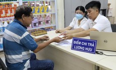 Người hưởng lương hưu tăng