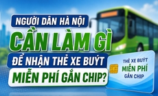 Người dân Hà Nội cần làm gì để nhận thẻ xe buýt miễn phí?