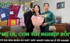 Cô gái mồ côi mua quần áo giấy, vàng mã ‘mời’ cả nhà dự lễ tốt nghiệp khiến nhiều người rơi nước mắt 