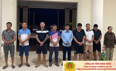 Khởi tố 10 đối tượng trong đường dây cờ bạc hơn 200 tỉ đồng
