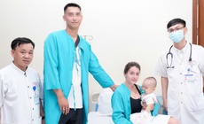 Bệnh viện Trung ương Huế cứu cháu bé người Kazakhstan nuốt phải kim băng sắc nhọn