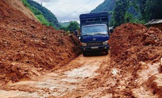 Đập chống lũ quét phát huy hiệu quả khi mưa lớn ở Sơn La