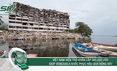 Việt Nam viện trợ khẩn cấp 300.000 USD giúp Venezuela khắc phục hậu quả động đất