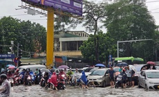 Cảnh báo mưa dông kèm lốc sét khu vực nội thành Hà Nội và các tỉnh phía Bắc
