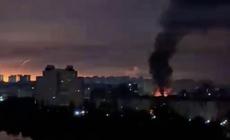Kiev rung chuyển vì loạt không kích, Nga tuyên bố phá hủy nhiều mục tiêu quân sự