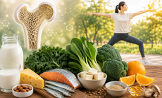 Nỗi lo loãng xương: Có phải uống càng nhiều canxi càng tốt?