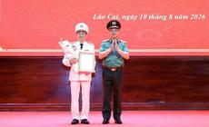 Phó Cục trưởng Cục An ninh chính trị nội bộ giữ chức Giám đốc Công an tỉnh Lào Cai