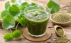 Nước rau má, đậu xanh có tác dụng gì với gan?