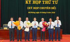 Hải Phòng kiện toàn nhiều chức danh tại kỳ họp HĐND