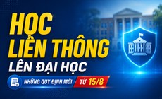 Những quy định mới về liên thông lên đại học