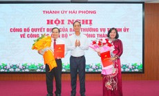 Hải Phòng công bố quyết định về công tác cán bộ 