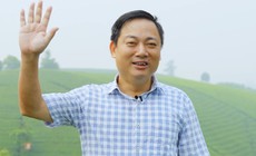 Bí thư xã ở Phú Thọ dậy từ 5 giờ sáng, lên đồi chè quay video quảng bá du lịch