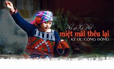 Phụ nữ Xá Phó miệt mài thêu lại ký ức cộng đồng