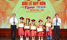 Giải Lê Quý Đôn lan tỏa tinh thần 'chơi mà học' đến hơn 105.000 học sinh