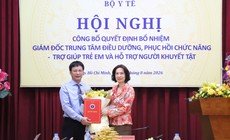 Thứ trưởng Bộ Y tế yêu cầu nâng chất lượng chăm sóc người khuyết tật