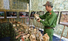 Những di vật từ hành trình tìm kiếm hài cốt liệt sĩ ở Tuyên Quang
