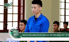 Ám ảnh vụ 4 nhân viên y tế bị đâm ở Bệnh viện Sản Nhi Nghệ An, kẻ cuồng loạn lĩnh án nặng