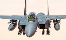 Iran dùng mạng lưới UAV để dẫn đường cho tên lửa bắn hạ F-15E Mỹ?