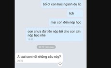 Xúc động nữ sinh nhắn tin 'con chưa đủ tiền nộp học', nhà trường lập tức tìm cách giúp đỡ