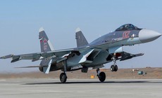 Su-35S Nga cùng lúc bắn hạ 2 tiêm kích Su-27 Ukraine