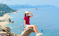 Ngắm 'vịnh xanh' bên triền núi ở Khánh Hòa