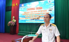 Đẩy mạnh hoạt động 'đồng hành cùng người lính Hải quân'