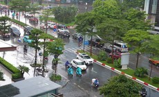 Các tỉnh thành mưa to nhất từ 17/8