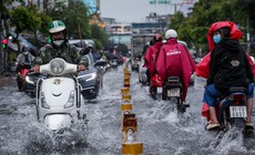 Cảnh báo mưa to, lốc, sét ở TPHCM và Nam Bộ hôm nay