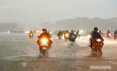 Miền Bắc bước vào đợt mưa lớn diện rộng dài ngày