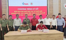 Trung ương Hội Chữ thập đỏ Việt Nam hợp tác nghiên cứu Nền tảng Nhân đạo số