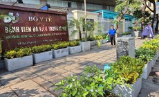 Xây dựng nếp sống văn minh, môi trường sáng-xanh-sạch-đẹp tại bệnh viện