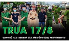 Trưa 17/8: Xử lý đối tượng hành hung cán bộ công an đang làm nhiệm vụ ở Vĩnh Long