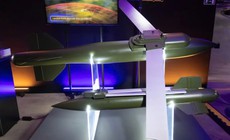 Ukraine hé lộ bom lượn Equalizer không động cơ