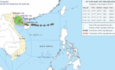 Áp thấp nhiệt đới trên Vịnh Bắc Bộ, sắp mạnh lên thành bão