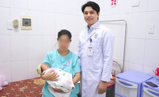 Ca nhau cài răng lược hiếm gặp ở sản phụ chưa từng mổ lấy thai