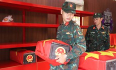 Chuyển mẫu hài cốt liệt sĩ từ TPHCM ra Hà Nội giám định ADN