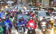 Mưa lớn ở miền Bắc còn tiếp tục kéo dài
