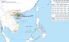 Khi nào áp thấp nhiệt đới mạnh lên thành bão?