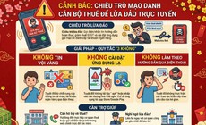 Chiêu trò giả danh cán bộ thuế 'tạo áp lực' lừa đảo người dân
