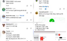 Vé chung kết Việt Nam - Thái Lan bị đẩy giá gấp vài lần trên 'chợ đen'