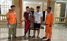 Thả diều gây sự cố mất điện, hai học sinh bị xử lý