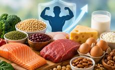 Sau tuổi 50, nên ăn gì để xương chắc khỏe, đôi chân vững vàng?