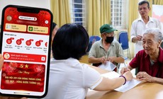 Nhận lương hưu theo phương thức mới từ 28/9