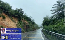 Cao Bằng cảnh báo ngập lụt, sạt lở, nhiều tuyến đường có nguy cơ chia cắt