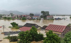 Báo động lũ trên nhiều sông dâng cao, khuyến cáo nguyên tắc đảm bảo an toàn